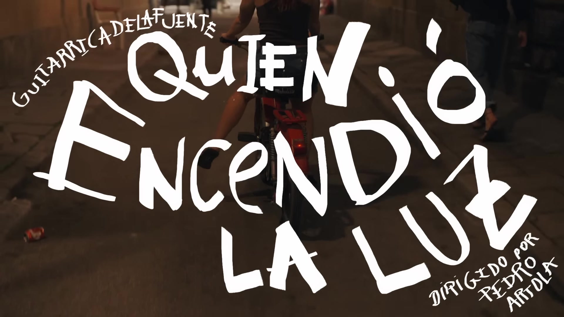 Guitarricadelafuente - Quien encendió la luz